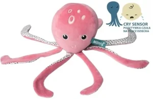 113 Hencz - Tari Szumiąca ośmiornica - różowa