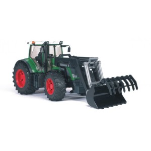 03041 BRUDER - Traktor Fendt 936 Vario z ładowarką