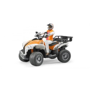 63000 BRUDER - Quad z kierowcą