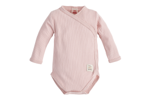 03234P-74 MAKOMA - Body Dzidziuś Natural Harmony pink r.74