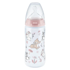18696 NUK - Butelka First Choice 300 ml ze smoczkiem 6-18 m-cy; Disney, 741486