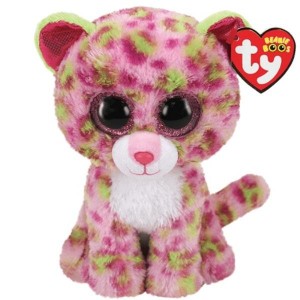 36312 Ty Beanie Boos - różowy leopard Lainey 15cm