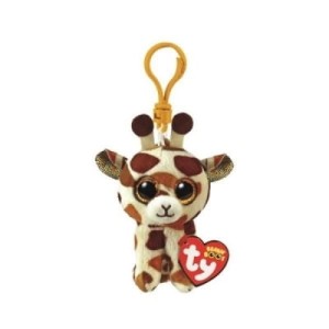 35257 Ty Beanie Boos clip - Jasnobrązowa żyrafa STILTS 8,5cm