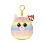 39561 Ty Squishy Beanies clip - Kot HEATHER 8,5cm