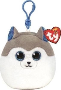 39562 Ty Squishy Beanies clip - Husky SLUSH 8,5cm