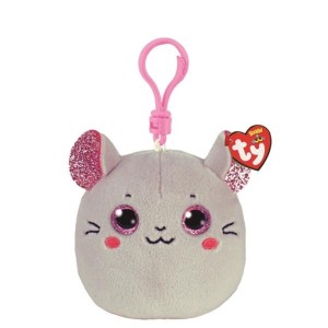 39570 Ty Squishy Beanies clip - Mysz CATNIP 8,5cm