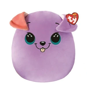 39225 Ty Squishy Beanies - Purpurowy pies BITSY 22cm