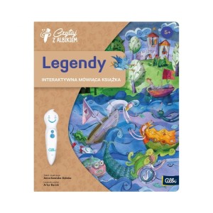 80634 Czytaj z Albikiem - Książka Legendy