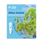 74608 Albi - Książka Atlas świata