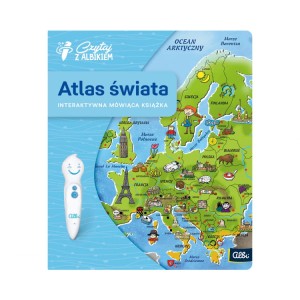 74608 Albi - Książka Atlas świata