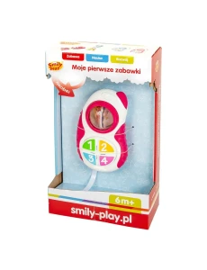SP83931 Smily-Play - Telefon różowy