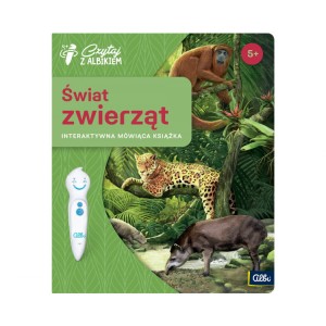 74646 Albi - Książka Świat Zwierząt