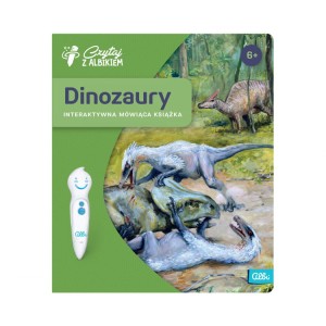 74677 Albi - Książka Dinozaury