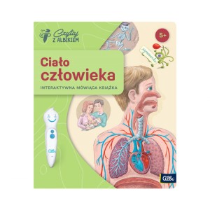 74639 Albi - Książka Ciało Człowieka