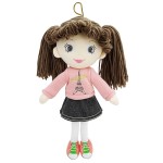 SP83897 Smily-Play - Lalka szmaciana Julka z dźwiękiem 35cm