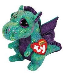 36186 Beanie Boos CINDER - green dragon