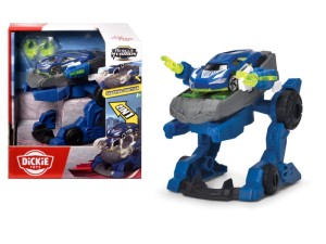 80685 Dickie - Hybrids transformers policyjny Trooper