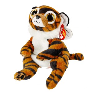 40546 TY Beanie Babies Clawdia - tygrys 15cm 