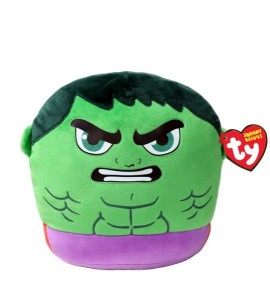 39252 TY Squishy Beanies Marvel  Hulk 22 cm