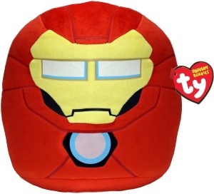 39253 TY Squishy Beanies Marvel Iron Man 22 cm