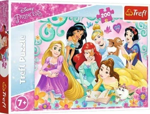 13268 Trefl Disney Princess - Radosny świat księżniczek 200 el.