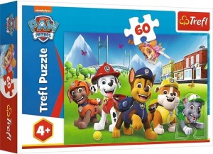 17375 Trefl - Puzzle Psi Patrol na polanie 60 el.