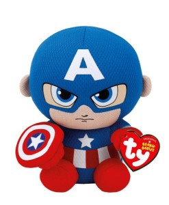 41189 TY Beanie Babies Marvel Kapitan Ameryka 15cm