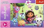18301 Trefl - Puzzle Gabi i jej uroczy domek 30 el.