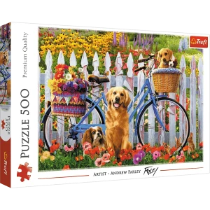 37450 Trefl - Puzzle Pieska przygoda 500 el. 
