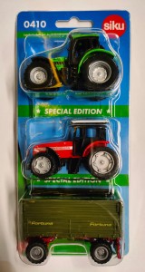 0410 Siku - Trzypak Special Edition