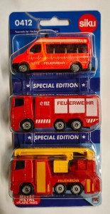 0412 Siku - Trzypak Special Edition