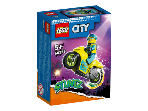 60358 City - Cybermotocykl kaskaderski