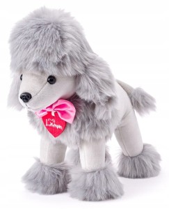 94180 Lumpin - Pudel Lily szary 25cm