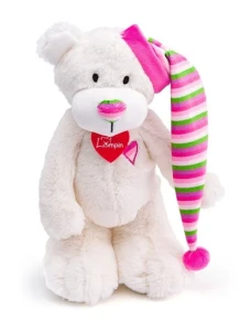 94186 Lumpin - Biały niedźwiedź Theodor 35cm