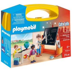 70314 PLAYMOBIL City Life - Skrzyneczka Szkoła PROMO PACK