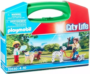 70530 PLAYMOBIL City Life - Skrzyneczka spacer z psami PROMO PACK