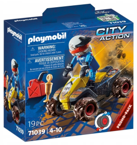71039 PLAYMOBIL City Action - Quad offroadowy PROMO PACK