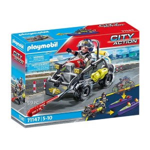 71147 PLAYMOBIL City Action - Quad terenowy jednostki specjalnej