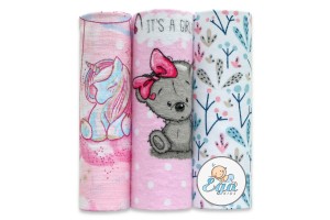 4465 Egakids - Pieluchy Kpl. Mix Girl Zestaw "6", 3szt. 