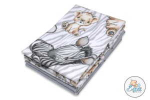 7602 Egakids - Pieluchy Flanela Mini Zestaw "6", 6szt.