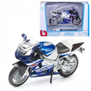 18-51000 BBURAGO - SUZUKI GSX-R750 1:18 
