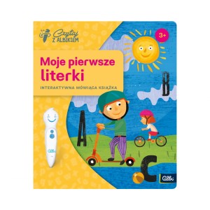 81242 Albi - Książka Moje pierwsze literki 3+