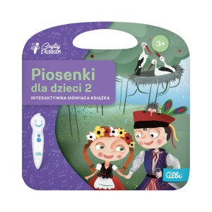 81259 Albi - Miniksiążka Piosenki dla dzieci 2, 3+