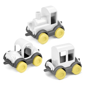 41125 WADER - Słoneczny Poranek Kid Cars trio