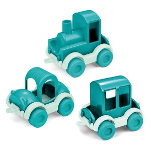 41135 WADER - Szmaragdowa Komnata Kid Cars trio