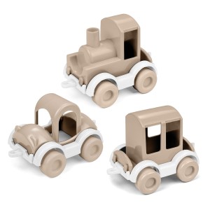 41145 WADER - Biszkoptowa Chmurka Kid Cars trio
