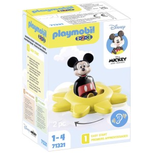 71321 Playmobil 1.2.3 & Disney - Myszka Miki i słoneczko-grzechotka