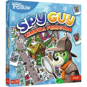 02516 Trefl - Gra Spy Guy Zimowa Przygoda