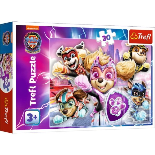 Puzzle-30el-Psi-Patrol-Bohaterowie-miasta--PAW-PATROL-The-Mighty-movie-2023-18298-Trefl.jpg