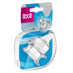 18/753 LOVI - Dynamiczny smoczek do kaszki 2 szt.